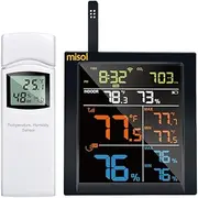 / WN1821 Temperature Humidity CO2, Carbon Dioxide Detection Weather Station