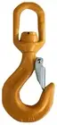1 x 10mm Swivel Safety Hook & Latch G80 3.15T 4X4 Lifting Rigging Crane offroad
