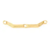 Brass Steering Links Counterweight Tie Rod For Traxxas TRX4M 1/18 RC Crawler