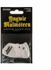 Yngwie Malmsteen Guitar Picks (White) - Licensed Dunlop or Individual Display