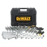 DWMT75000 DeWalt Drive Socket Set For Mechanics, 200-Piece, 1/4" & 3/8" & 1/2"