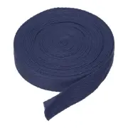 3/4"(2cm) 10 Yards Cotton Twill Tape Cotton Ribbons Bias Binding Tape Navy Blue