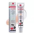 Full-Coverage Foundation with Color Correcting CC Cream and SPF 25
