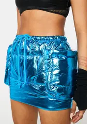 Cool Unstoppable Now Puffer Mini Skirt