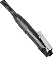 Compact air needle scaler, remove slag rust paint and dirt quickly with this needle scaler