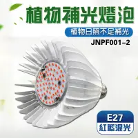 在飛比找momo購物網優惠-【JIUNPEY 君沛】40W 紅藍混光E27植物燈泡(植物