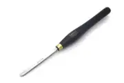 Hamlet Craft Tools Heavy Duty Inboard Bowl Scraper - 1/2" Wide x 3/8" Thick