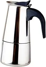 MAGICLULU Coffee Maker Portable Stainless Steel Pot Container 450ml for Hot Cold Beverages