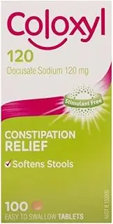 120 mg Stool Softener 100 Tablets