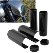 For Harley-Davidson Breakout FXSB 2013-17 2016 Front Fork Tube Guard W/ Cap 6PCS