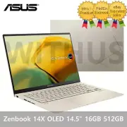 ASUS Zenbook 14X OLED UX3404VA-M9093 14.5" i5-13500H 16GB 512GB Laptop