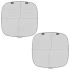 Air Fryer Splatter Screen, Air Fryer Splatter Guard for Ninja Foodi AG301,AG300⇕