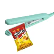 Hand-held Heat Sealer for Food Plastic Bags Portable Mini Sealing Machine for...