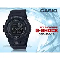 在飛比找PChome商店街優惠-時計屋 手錶專賣店 GBD-800-1B 卡西歐 G-SHO