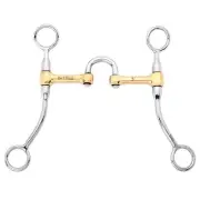 HILASON Tom Thumb Copper Snaffle Bit with Stainless Steel | Horse Bit | Horse