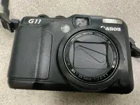 在飛比找Yahoo!奇摩拍賣優惠-[ 保固一年]【高雄明豐] Canon G11 功能都正常 