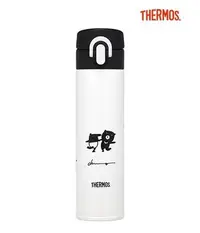 在飛比找Yahoo!奇摩拍賣優惠-Thermos 膳魔師 真空保溫瓶 0.4L Cherng馬