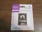 CRAFTERS COMPANION STAMP AND DIES MASH OF MONSTERS