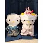 二手 正版HELLO KITTY娃娃-日本傳統婚紗系列