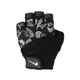 Nike 運動手套 Lightweight Gloves 黑 白 女款 健身手套 N0002556-981 【ACS】