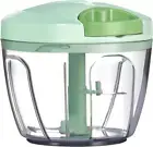 Garlic Grinder Onion Chopper Food Processor Manual Vegetable Cutter Portable Spe