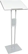 Stand Up Desk Podium Stand for Church, Lectern Podium Church Podiums, Church Pulpit, Table Top Podium for Restaurants Weddings Office and Classrooms