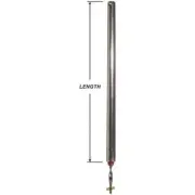 9/16 in. Dia x 26 in. L Tube x 26-3/4 in. L Rod Spiral Tube Window Balance with
