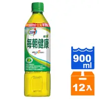 在飛比找Yahoo奇摩購物中心優惠-每朝健康綠茶無糖900ml(12入)/箱【康鄰超市】