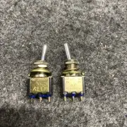 Alco MST105D Toggle On / On SPDT Switch Unused (E061224-04)