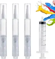 Touch-Up Paint,Refillable Touch-Up Paint Pens for Walls | Easy Paint Brush Pens for Wall Cabinets Wardrobe Door Floor Furniture Stains Scratches