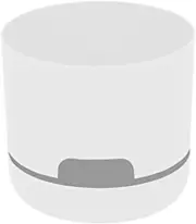 Decor Springtime round Self-Watering Plant Pot, White, 130 Mm