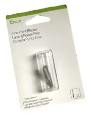 Cricut Maker 3 Fine Point Replacement Blade - 2 piece cutter pack