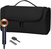 Blow Dryer Case | Hairdressing Tool Travel Bag - Waterproof Travel Organizer, Dustproof Lightweight Storage Bag for Hair Dryer and Accessories