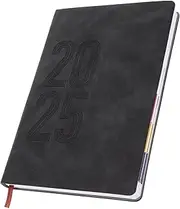 ARTIBETTER Portable Planner Notebook Multi Function Academic Organizer for Daily Writing Scheduling and Creative Ideas Home Office Accessory Daily Planner