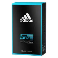 在飛比找松果購物優惠-New !Adidas男用淡香水--品味透涼(100ml)*