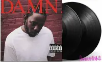 在飛比找Yahoo!奇摩拍賣優惠-現貨 Kendrick Lamar Damn 黑膠唱片2LP