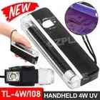 Handheld UV Black Light Torch Lamp Blacklight Party Stage Money Verify Detector