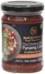 Blue Elephant Panaeng Curry Paste, 220 g