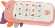 ERINGOGO 1pc Early Education Story Machine for Babies Phone Phones Educational Learning Music Phone Bilingual Phone Educational Plaything Pink