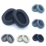 Replacements Ear Cushions Headphones Foam Earpads For Sony MDR-100ABN WH-H900N.