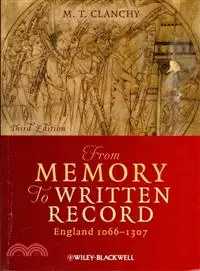 在飛比找三民網路書店優惠-From Memory To Written Record 