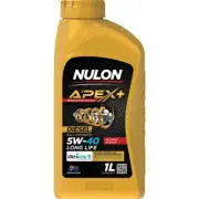 Nulon APEX+ 5W-40 Long Life Engine Oil 1L Full Synthetic APX5W40D2-1