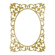 Couture Creations Hotfoil Plate Classic Frame by Anna Griffin