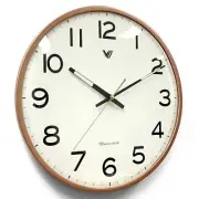 NEW Bonnie Glow In The Dark Wall Clock, Gold, 33cm