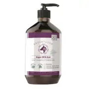 M-Pets 500ml Argan Oil/Acai 2 in 1 Pet/Dog/Cat Hydrating Shampoo Conditioner