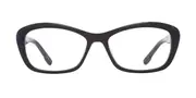 Spy MONA 573254086000 Men's Glasses Black Size 52 - Private Health Rebate - Blue Light Block Available