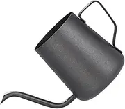 1pc Coffee Pot Holder Cup Coffee Machine Electric Kettle Coffee Tamp Tea Strainer Drip Mug Coffee Grinder Coffee Makers Coffee Pod Maker Teapot Water Jugs Black Stainless Steel