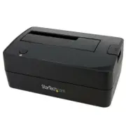 StarTech SuperSpeed USB 3.0 to SATA Hard Drive Docking Station SATDOCKU3S