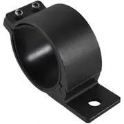 2X 3 Inch 76-81mm Bull Bar Roll Cage Mount Bracket Clamps LED Work Light Bar Holder for SUV ATV Truck Motorcycle Boat Black