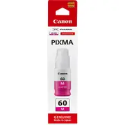 Canon GI60 Ink Cartridge Refill Bottle Magenta Genuine Original